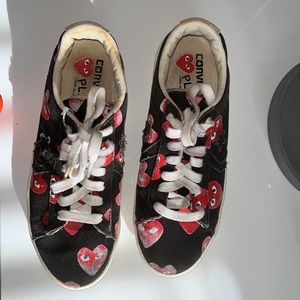 Authentic CDG PLAY X CONVERS CHUCK TAYLOR